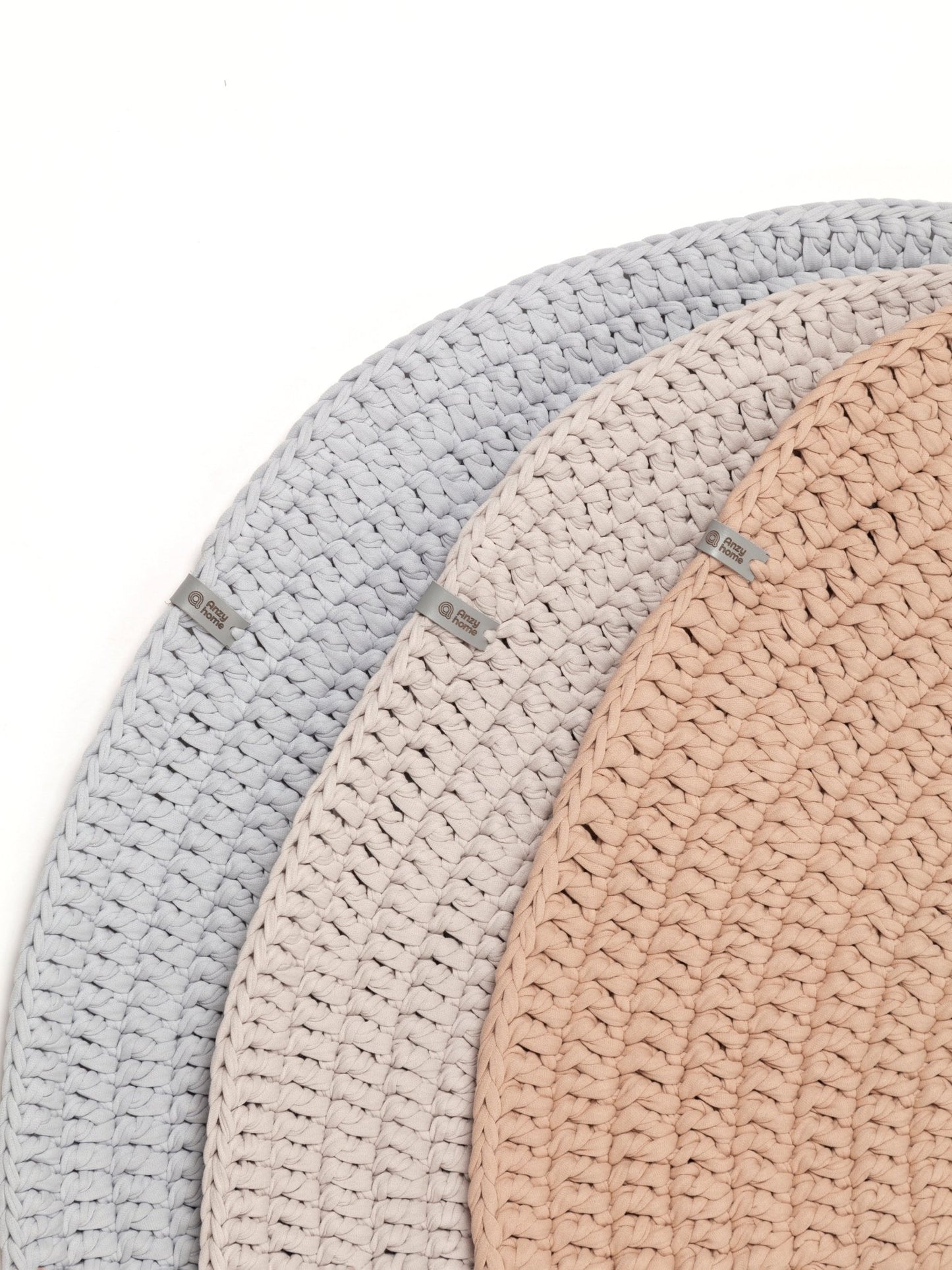 ANZY HAND-WOVEN SOLID AREA RUG - The Modern Heritage