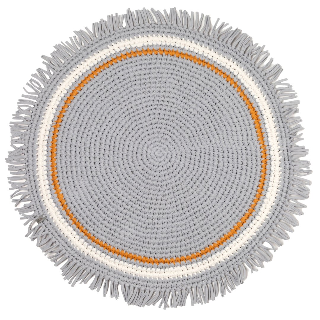 FRIDGED ANZY HAND-WOVEN PATTERNED AREA RUG - The Modern Heritage