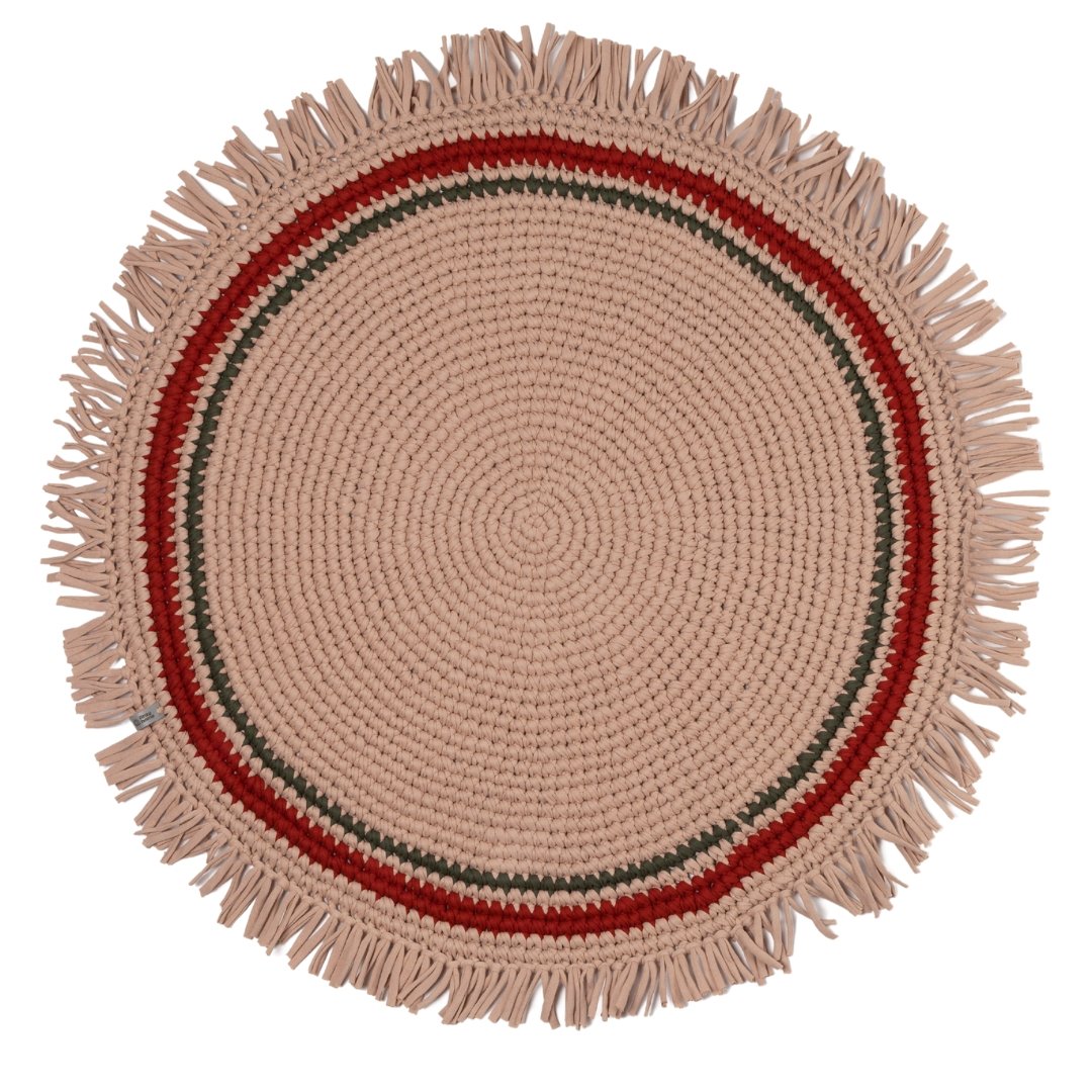 FRIDGED ANZY HAND-WOVEN PATTERNED AREA RUG - The Modern Heritage