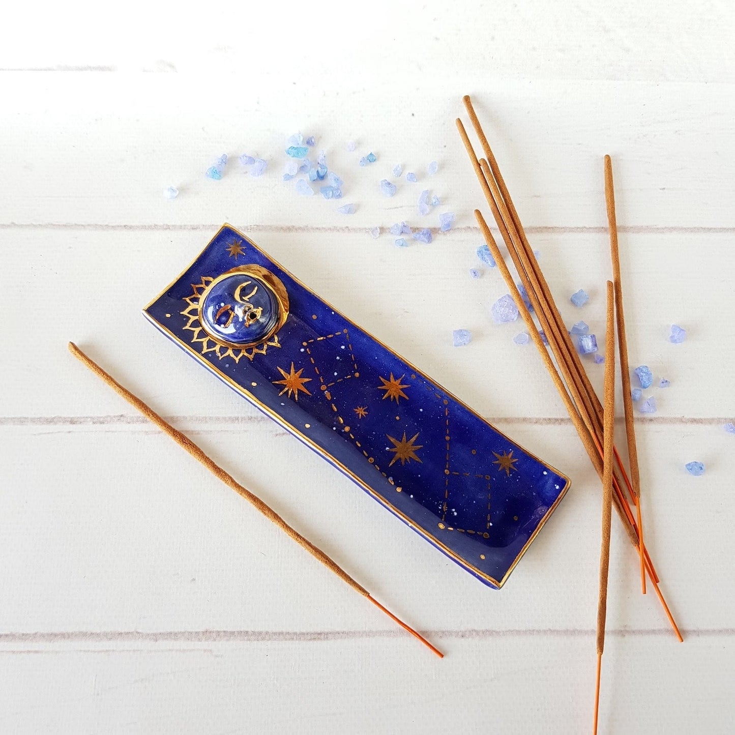 Hand-Crafted Ceramic Incense Burner - The Modern Heritage