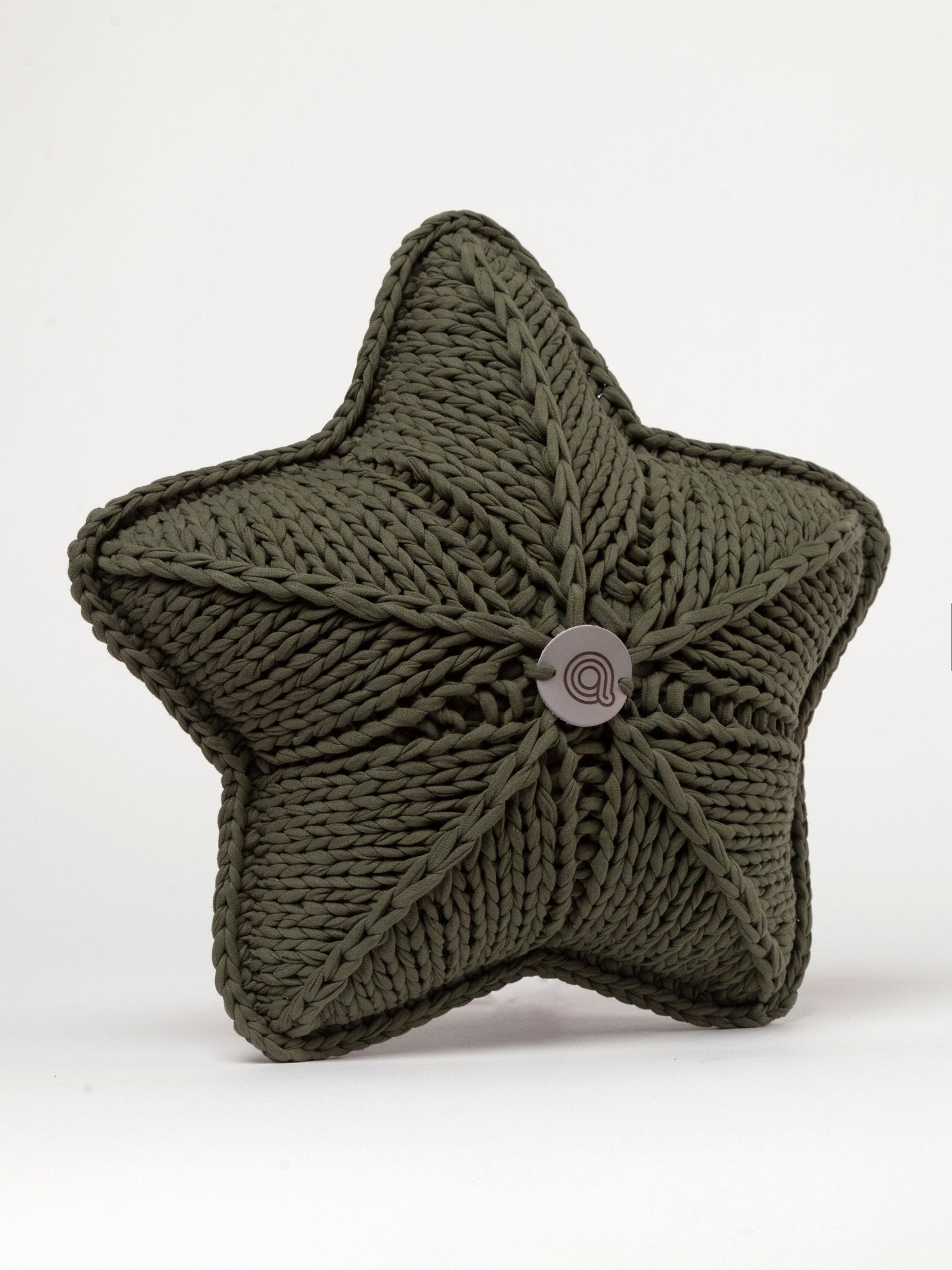 STAR-SHAPED HANDKNIT ACCENT PILLOW - The Modern Heritage
