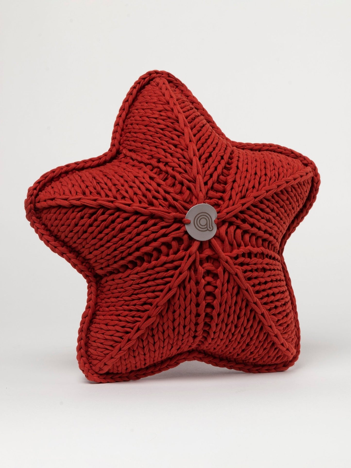 STAR-SHAPED HANDKNIT ACCENT PILLOW - The Modern Heritage