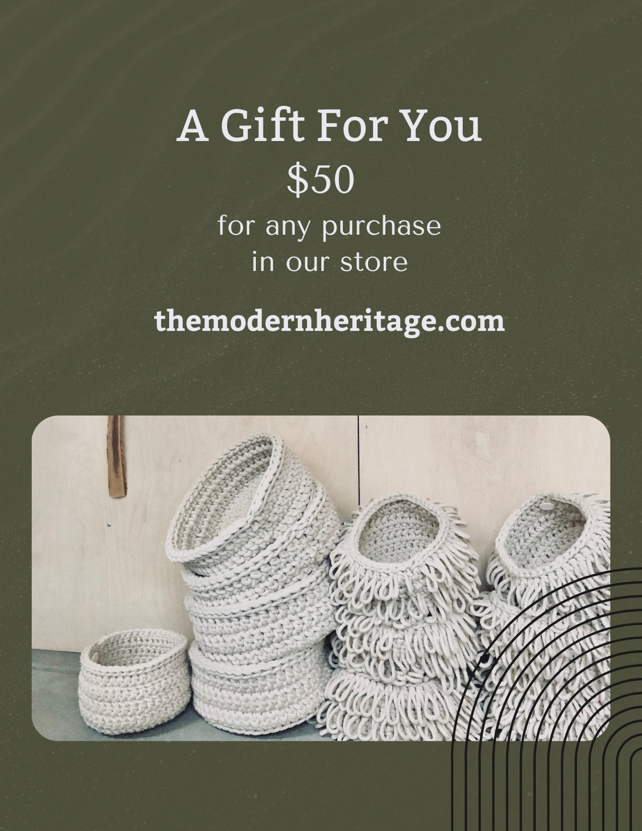 The Modern Heritage Gift Card - The Modern Heritage