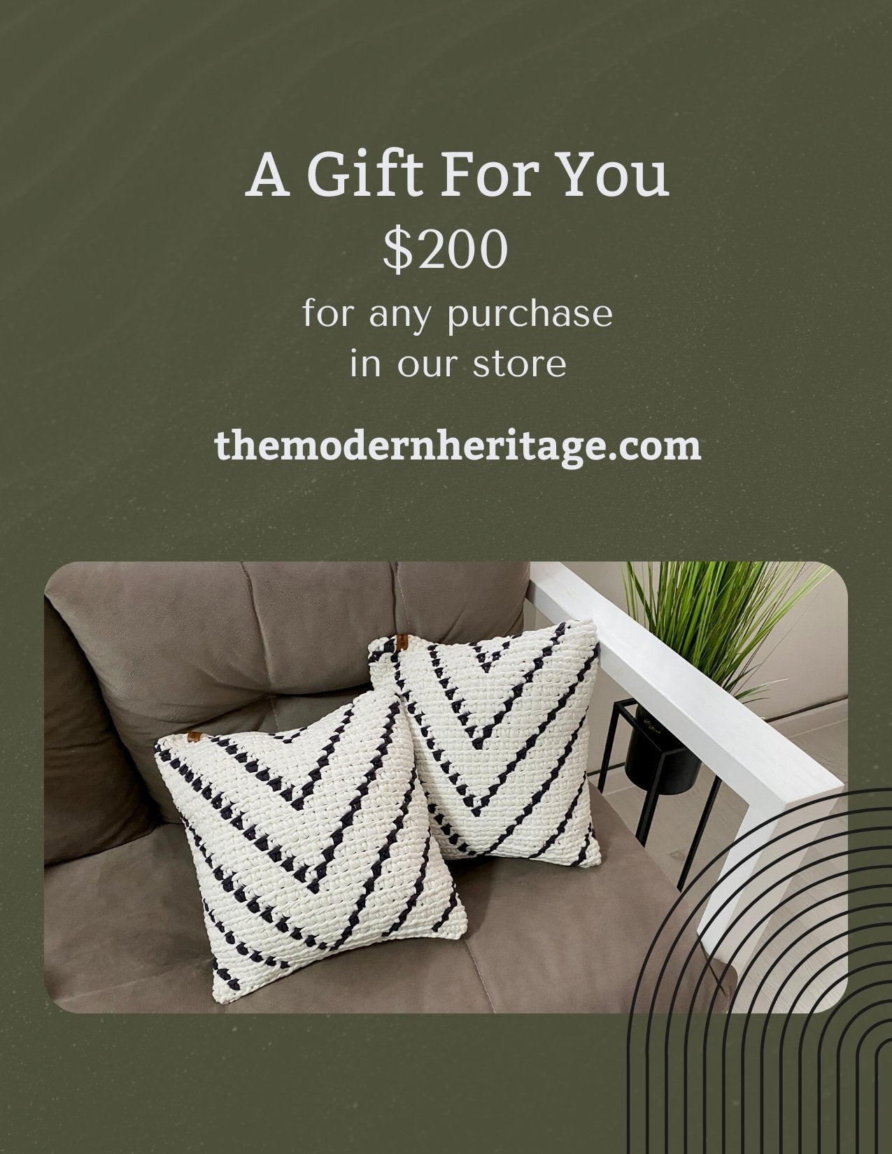 The Modern Heritage Gift Card - The Modern Heritage