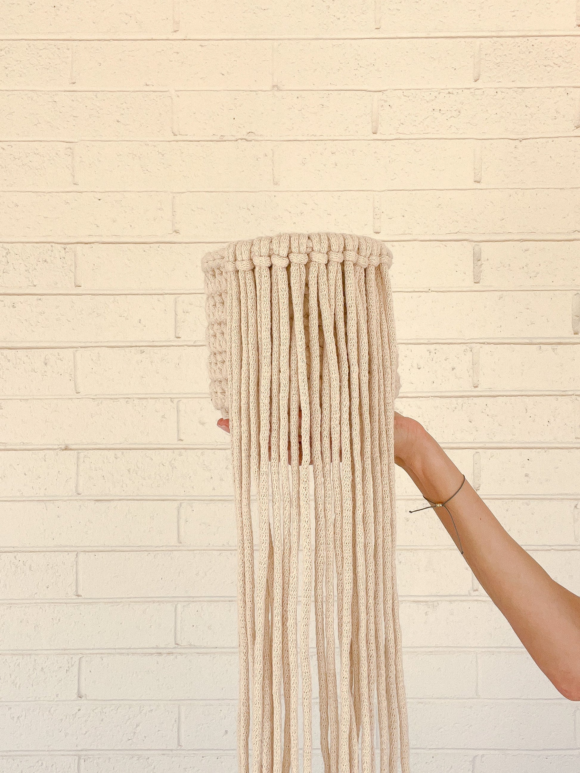 Vona Small White Decorative Basket - The Modern Heritage