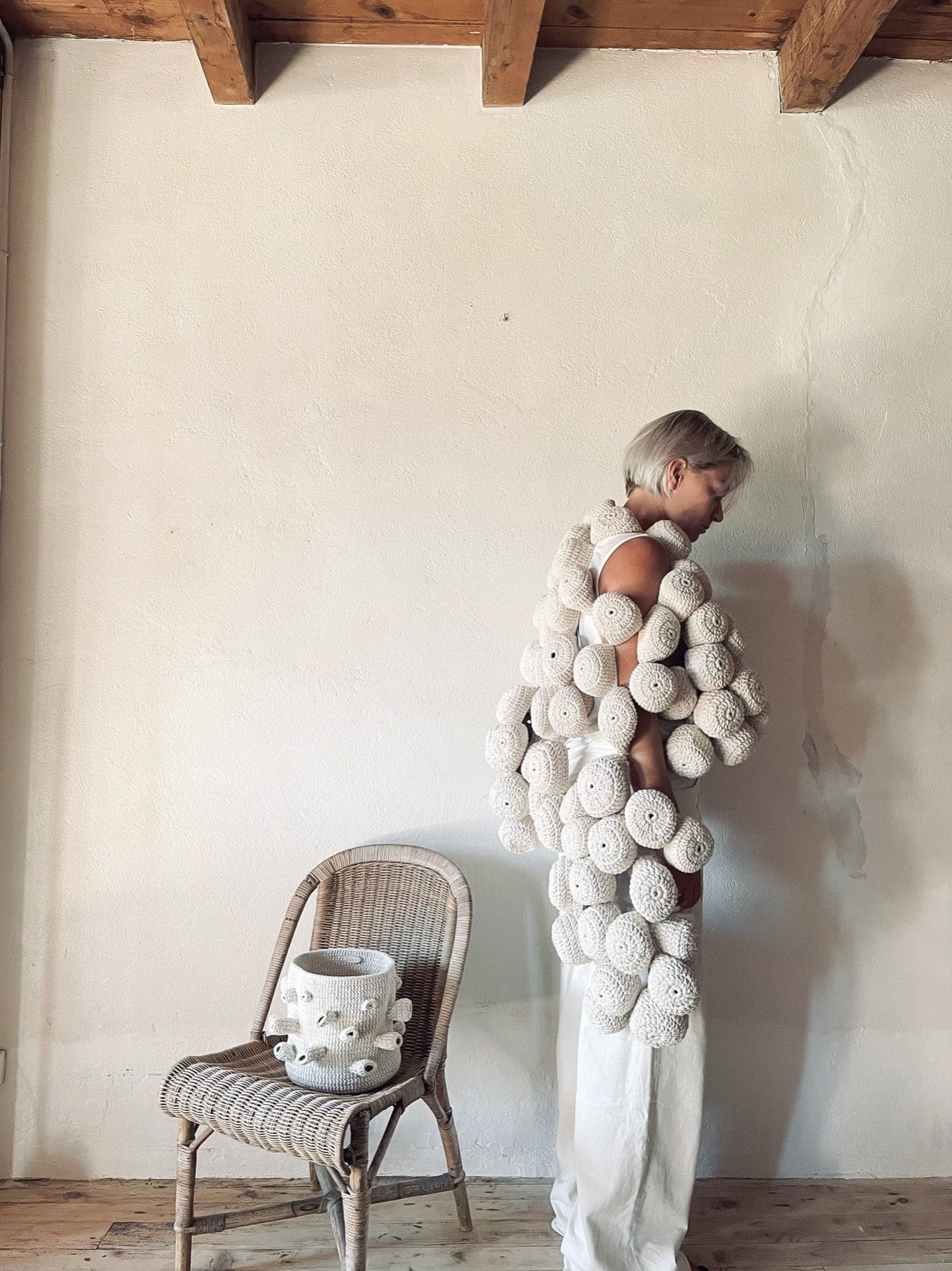 ZEMLYANA HAND-WOVEN BASKET - The Modern Heritage