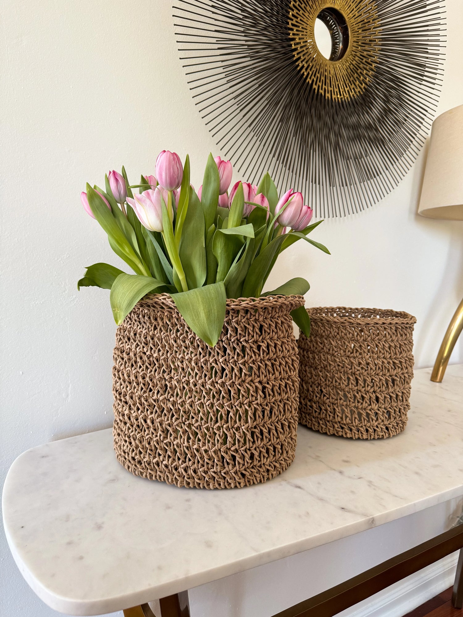 artisan baskets natural handwoven