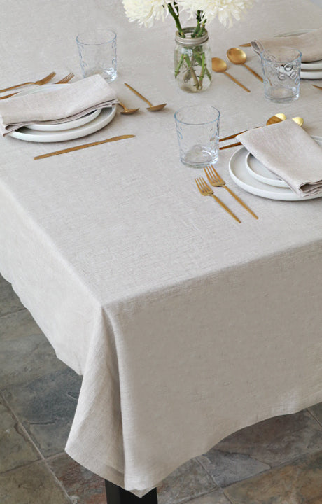 Linen Tablecloths - The Modern Heritage