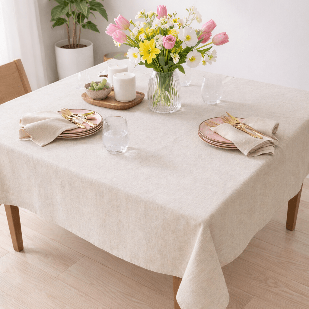 Vanilla Linen Tableware - The Modern Heritage