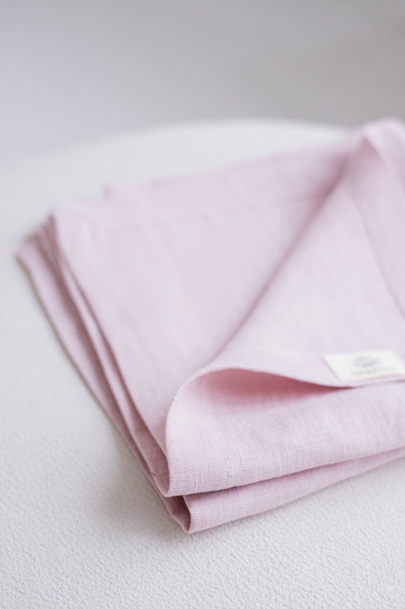 CLASSIC LINEN NAPKINS DUSTY ROSE SET OF 2 - The Modern Heritage