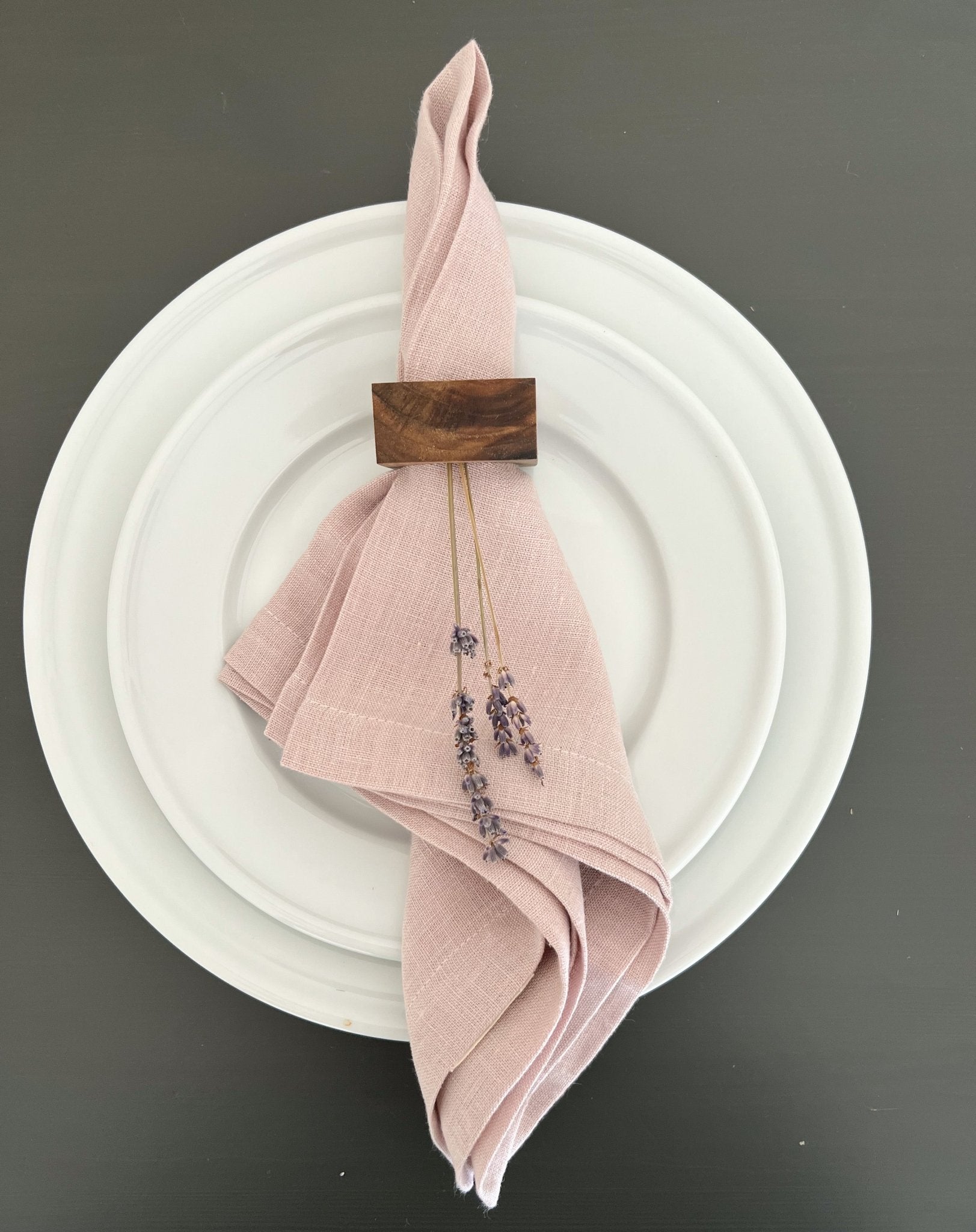 Modern Wooden Napkin Rings - The TAYLOR'd Home