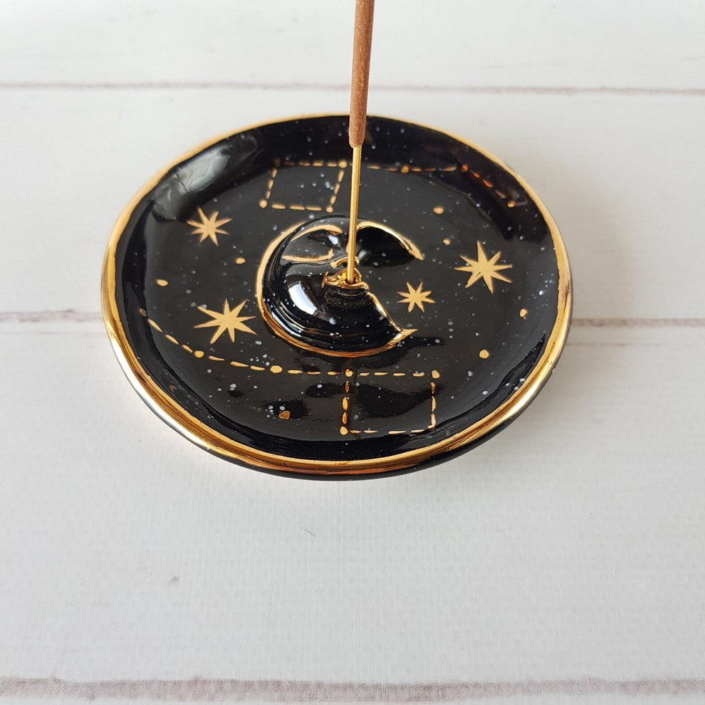 Ceramic Table Top Incense Burner main image 0